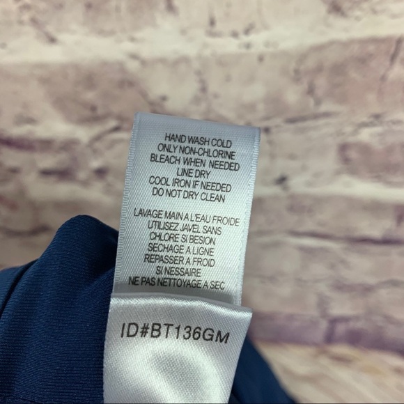 BCBGMAXAZRIA Blue Sequin Embellished Cut Out Neck Sleeveless Mini Dress - Picture 14 of 14